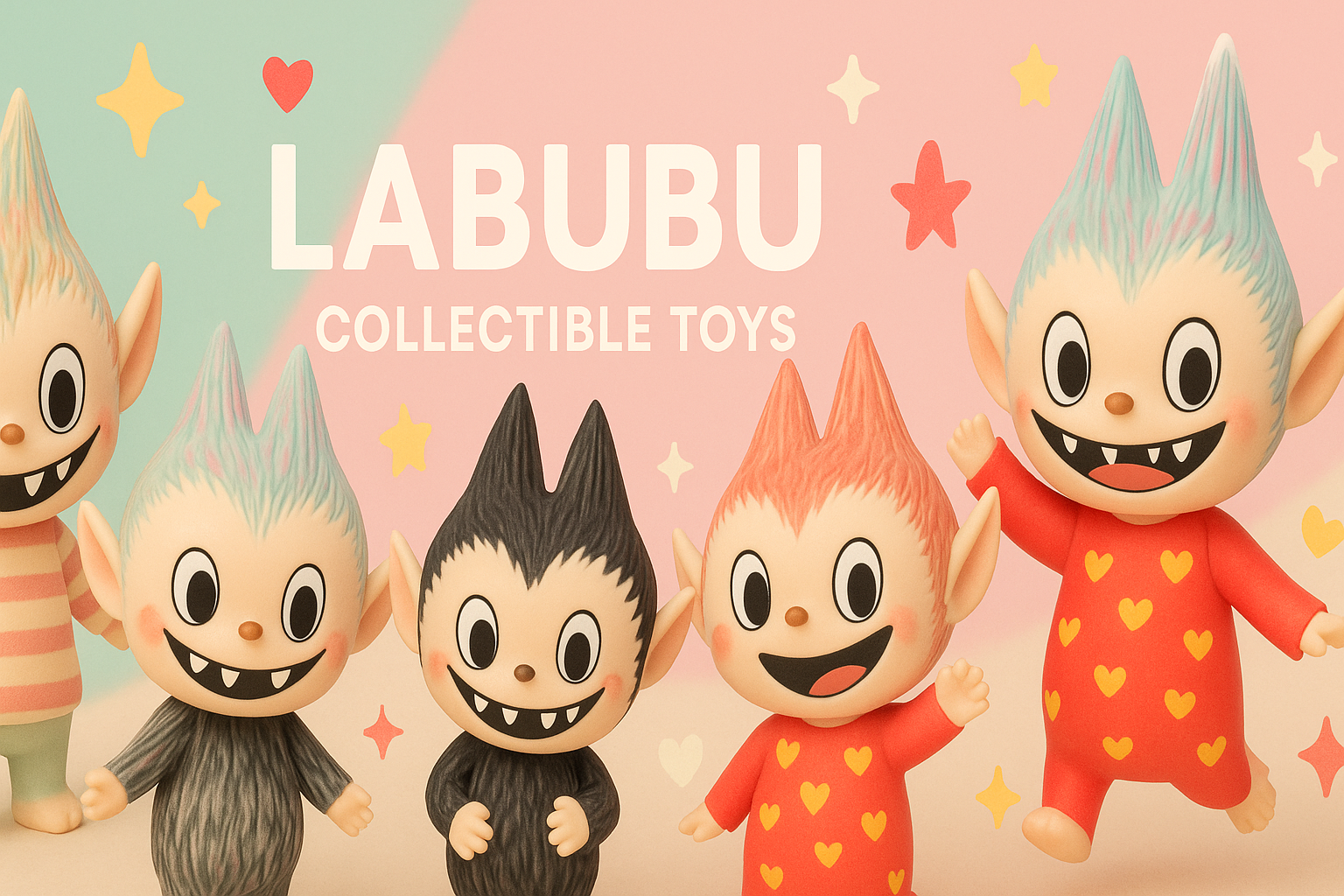 create a shopify image banner for my labubu products